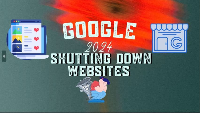 Google is shutting down-websites
